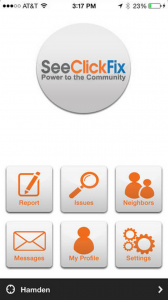 seeclickfix mobile apps in local government